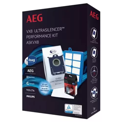 ASKVX8 box UltraSilencer sada USK9S E201S+EFS1W+filter+vôňa lacné filtre a vrecká pre vysávače AEG Electrolux Philips AUSK9 ASKVX8 9009229700 9009229643