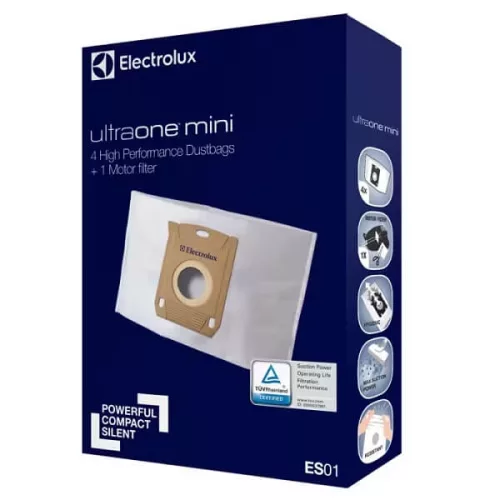 ES01VP Sada UltraOne Mini (4x ES01 1x EF94 4x ESMA vôňa) pre vysávače AEG Electrolux 9001670182