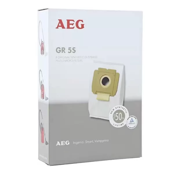 GR5S vrecká do vysávačov (8ks) +mikrofilter (2ks) pre VAMPYRINO AEG Electrolux