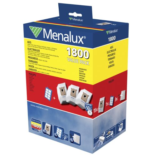 Menalux 1800VP 9001666644 9001689083 - najvýhodnejšia sada pre AEG Electrolux Philips
