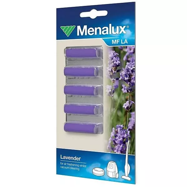 Vôňa do vysávača MFLA PF12 (5ks) levanduľa (9001660522) lavender for air freshening whilst vacuum cleaning Menalux