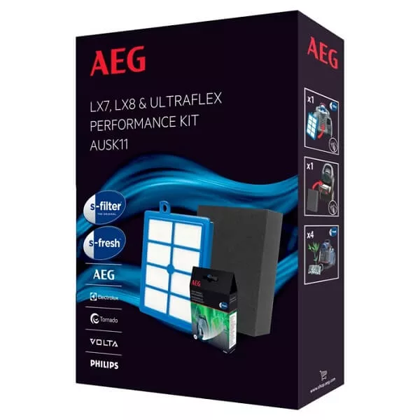 AUSK11 UltraFlex Sada do vysávača ultra flex (EFS1W penový filter esba vôňa) AEG Electrolux box
