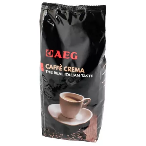 CAFFÉ CREMA AEG zrnková káva Arabica & Robusta (1kg) 9001671057, 9002563162, 9500788089 LEO3 1 COFFE BEANS 1000GR