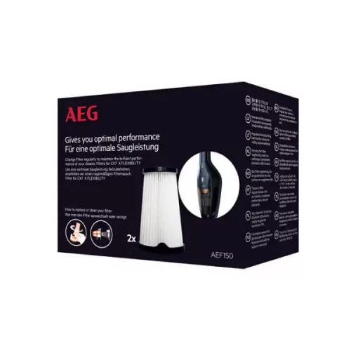 AEF150 filter (2 ks) pre Ergorapido EER ZB vysávače AEG Electrolux EF150 9001683748, 9001683755, 4055477543