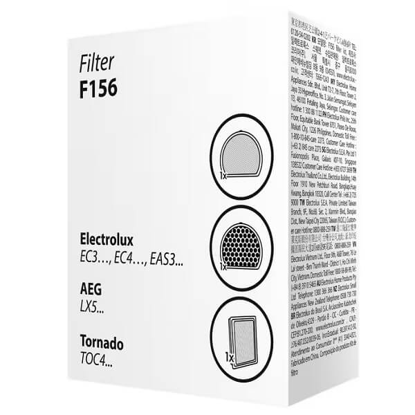 F156 filtre Electrolux do vysávača Easy C3 Easy C4 EC3 EC4 EAS3 AEG LX5 9009229320 Tornado TOC4