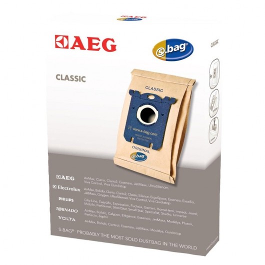 AEG Gr200 - Electrolux s-bag E200S Classic vrecká (5ks) 9001684621 pack = Philips FC8019 01