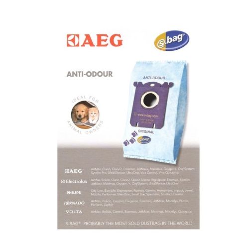 AEG Gr203 = E203B s-bag vrecká (4ks) AEG Electrolux 9001684597 GR203S E203S Philips FC802104