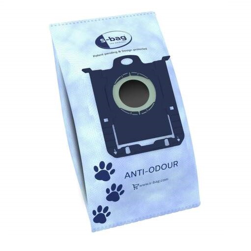 Electrolux s-bag E203S Anti-Odour vrecká (4ks) 9001684597 - AEG Electrolux Philips