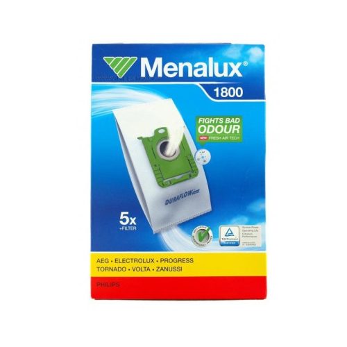 Menalux 1800 vrecká do vysávača (box 5ks) + filter pre AEG, Electrolux, Philips 9001688184 9001961375 sbags for vacuum cleaners