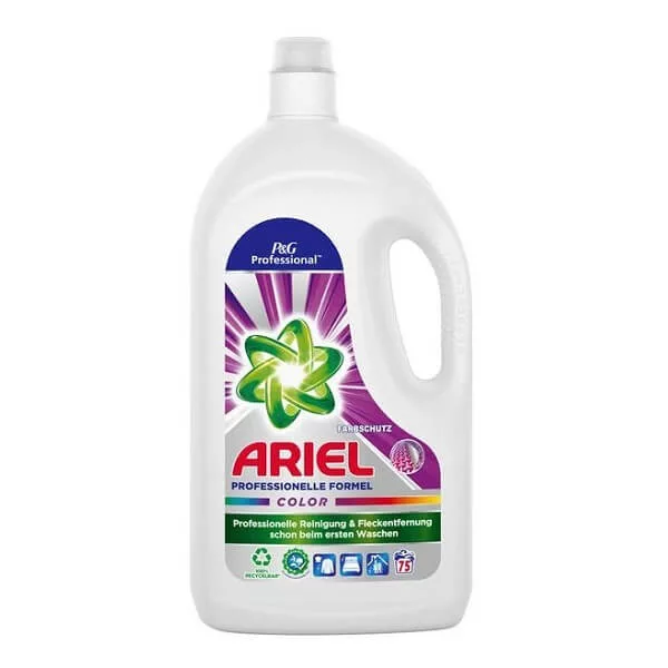ARIEL Color gél 75 praní - tekutý prášok na farebné prádlo 3750 ml (3,75l)