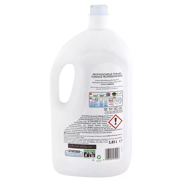 ARIEL Professional gél 70 praní tekutý prášok z rakúska na bielu bielizen, univerzálne prádlo 3850 ml (3,85l)