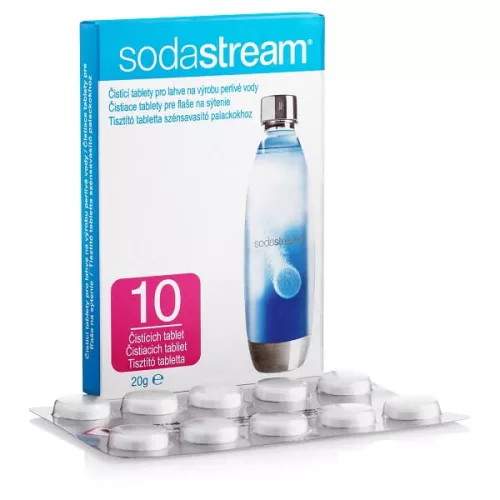 SodaStream čistiace tablety pre fľaše (10ks) - 1090000310