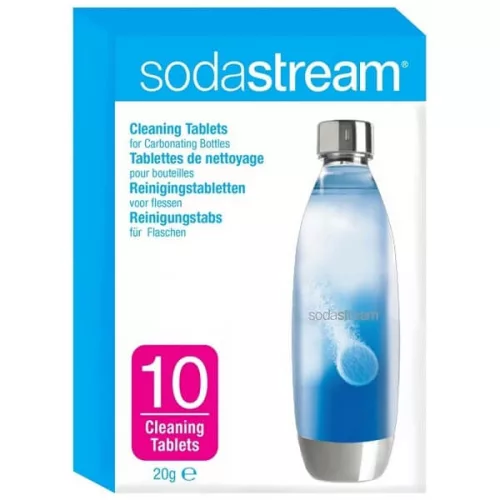SodaStream čistiace tablety pre fľaše (10ks) cleaning tablets for carbonating bottles 1090000310