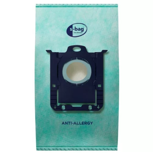 Vrecko vysávača s-bag E206 Electrolux _ Philips Anti-Allergy - 1ks pre alergikov anti-alergické (1)