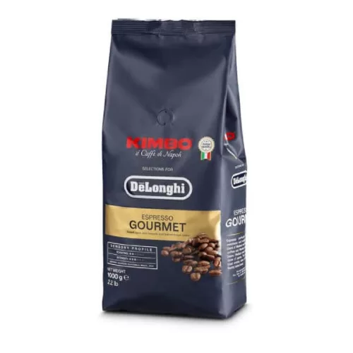 DeLonghi káva KIMBO Espresso Gourmet - 1kg zmes 80% Arabica a 20% Robusta DLSC609 5513282351