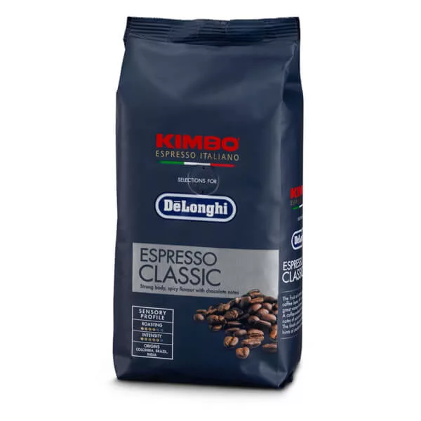 DeLonghi káva KIMBO Espresso Classic - 1kg zrnková (1)