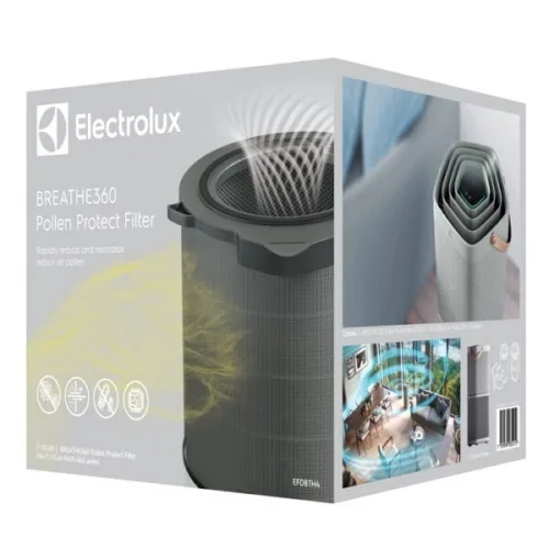 Electrolux filter EFDBTH4 BREATHE360 na znižovanie a neutralizovanie indoorového peľu pre čističky vzduchu PA91-404GY PA91-404DG Pure A9 AEG AFDBTH4