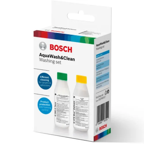 Čistiaca sada Bosch BBZWDSET - 00312354 pre vodné vysávače a tepovače 200ml AquaWash&Clean Set (1)