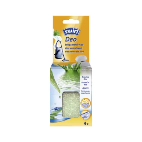 Swirl Deo Relaxačná Aloe Vera - vôňa do vysávača (1)