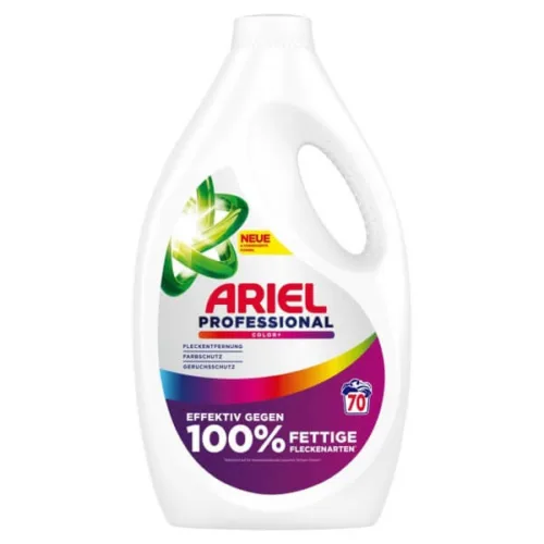 ARIEL Professional Color+ prací gél na 70 praní rakúsky tekutý prášok Professionelle Formel na farebnú bielizeň 8700216747721