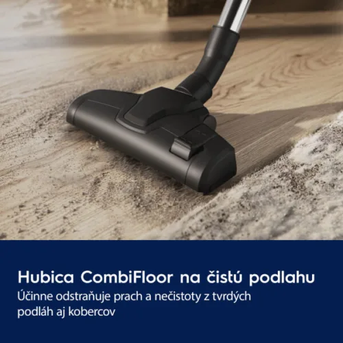 Bezvreckový vysávač Electrolux 300 EL31C1LDB Combi Floor hubica