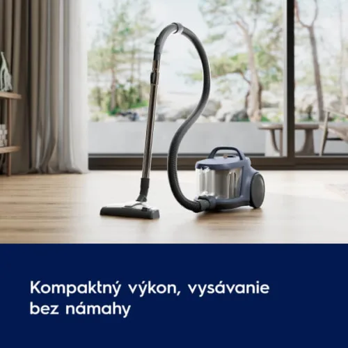 Bezvreckový vysávač Electrolux 300 EL31C1LDB lacný ergonomický dizajnový jednoduchý