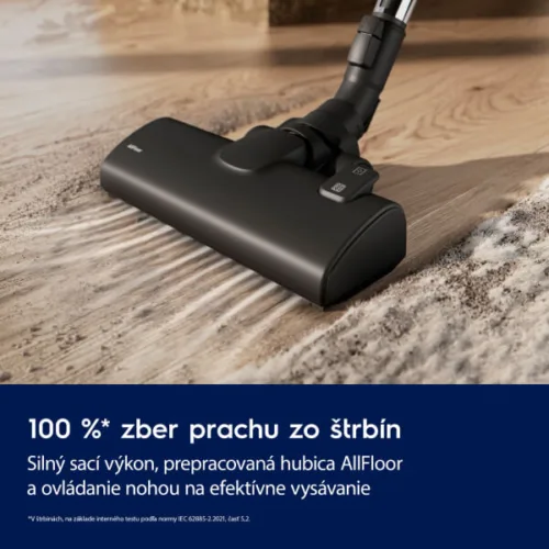 Bezvreckový vysávač Electrolux 500 EL51C2SW Hubica AllFloor (1)