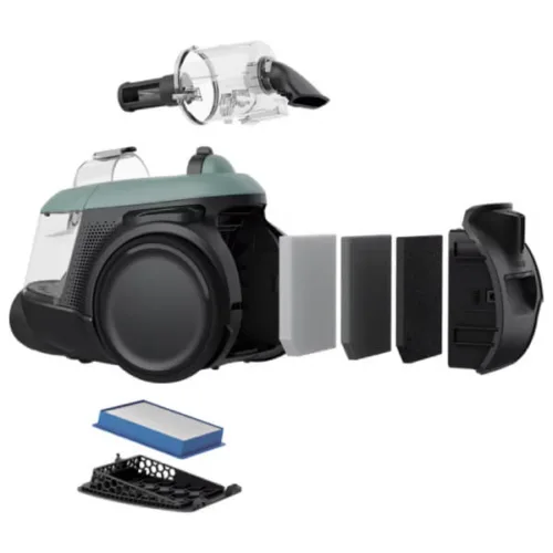 Bezvreckový vysávač Electrolux 600 EL61C2OG filtracia ESKC9A EF158 EFH12W (1)