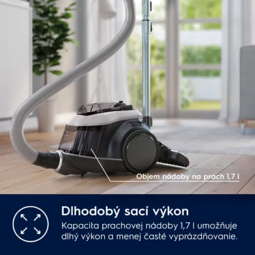 Bezvreckový vysávač Electrolux PC91-4MG saci vykon (1)