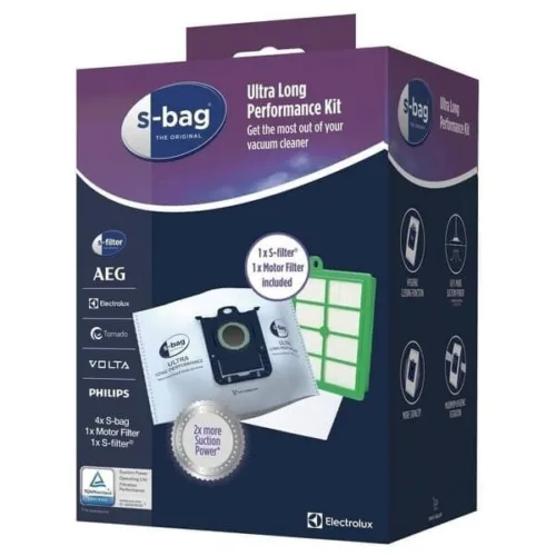 Electrolux vrecká 4x E210 +EFH12 (SRK210S) Ultra Long Performance - AEG Electrolux Philips (1)