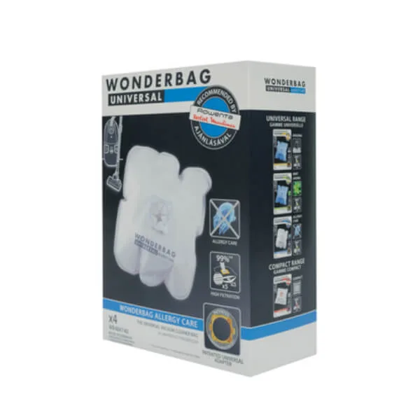 Rowenta vrecká Wonderbag WB484720 Universal Allergy Care do vysávača 4ks v balení WB484740 (1) Rowenta vrecká Wonderbag WB484720 Universal Allergy Care do vysávača 4ks v balení WB484740 (1)