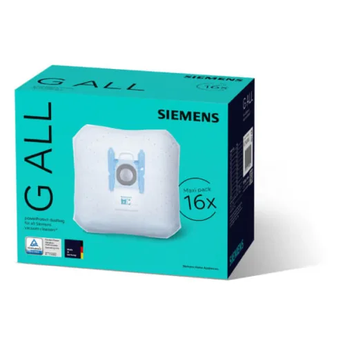Vrecká BBZ16GALL 16ks - G ALL pre vysávače značky Bosch Siemens a Zelmer VZ16GALL (1)