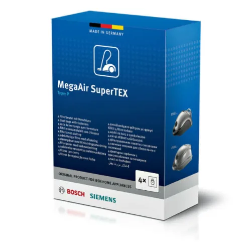 Vrecká MegaAir SuperTEX Typ P - 4ks pre BSG8 a VS08 (2)