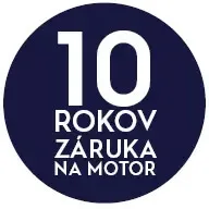 vysávač 10 rokov zaruka na motor