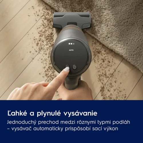 Electrolux 800 EP83HB25UV Tyčový vysávač so stanicou AUTO mod 1