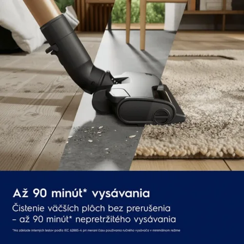 Electrolux 800 EP83HB25UV Tyčový vysávač so stanicou hubica 3 povrchy 1