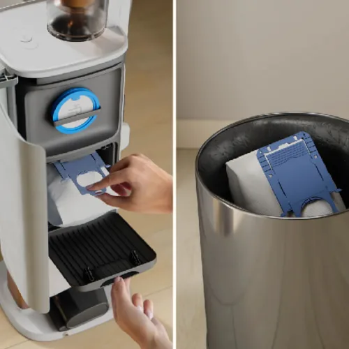 Electrolux 800 EP83HB25UV – Tyčový vysávač so stanicou stanica vrecko Sbag (1)