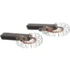 Uhlíky motora Bosch Siemens práčky 2ks 00154740 C00311761 C00316594 C00315357 Indesit 481236248434 481236248436 481236248443 481281718597 Whirlpool