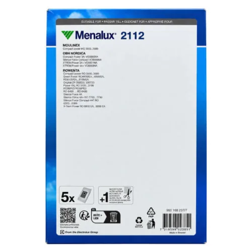 Menalux vrecká 2112 Rowenta ZR200540 (2)