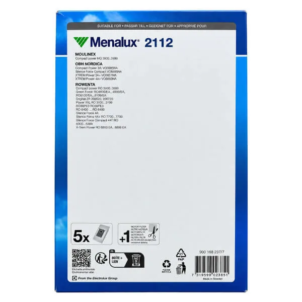 Menalux vrecká 2112 Rowenta ZR200540 (2) Menalux vrecká 2112 Rowenta ZR200540 (2)
