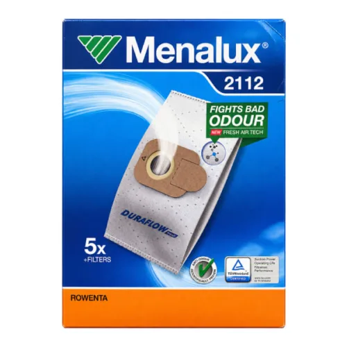 Menalux vrecká 2112 pre vysávače Rowenta - 5ks + filter (1)